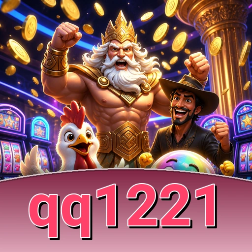 Beranda aplikasi qq1221 setelah terbuka